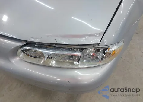 2000 Oldsmobile Alero Gl3 from USA, damaged, VIN 1G3NL52E1YC354235